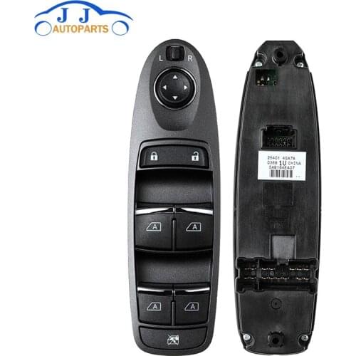 NEW 12+15 Pins Window Master Control Switch Button For Nissan Infiniti 25401-4GA7A 254014GA7A Best Quality