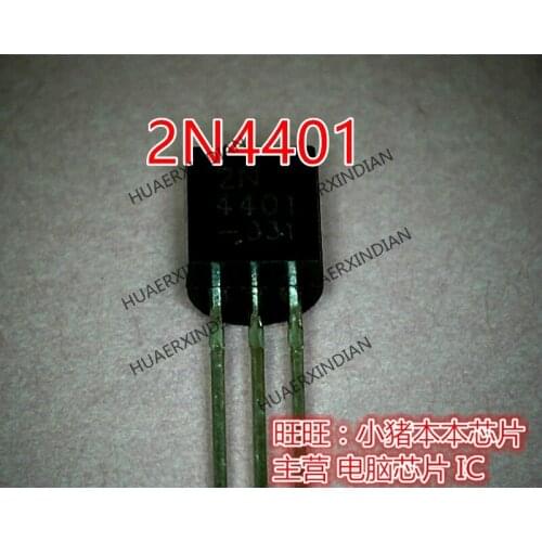 New original 2N4401 2N4401-331 TO92 High Quality