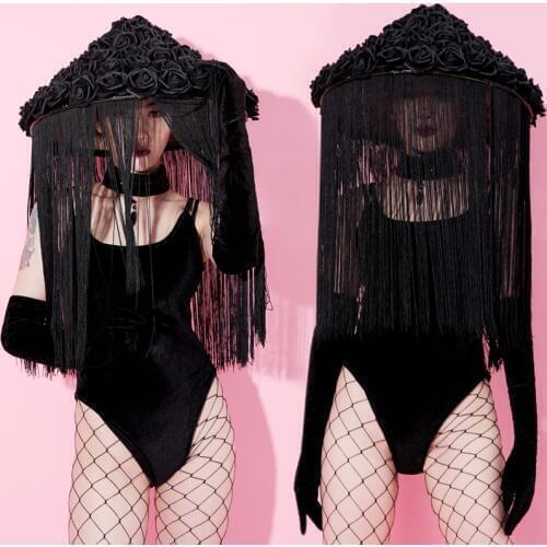 Rave Clothes Women Festival Carnival Costume Nightclub Jumpsuit Sexy Bar GoGo Dance Wear DJ DS Show Drag Queen Costumes BL2251