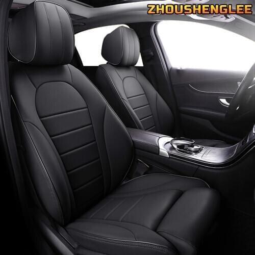 Custom Leather car seat covers For Geely Emgrand EC7 Jingang Yuanjing GX7 GC7 GX2 UFO SC3 SC5 SC6 SX7 car seats protector auto