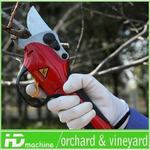 Grafting tools professional garden scissors electric in pruning shear