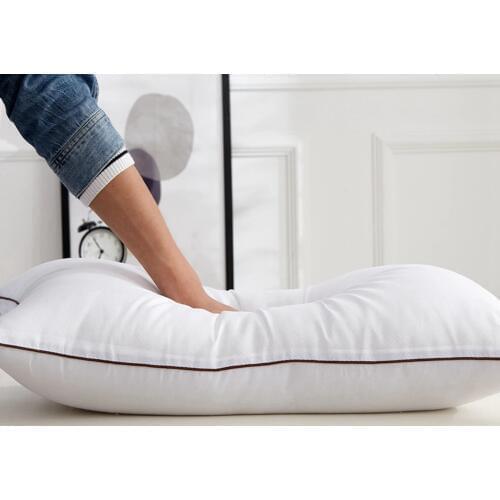 Adjustable Orthopedic Cervical Ergonomic Neck Sleeping Pillow Insert Home Hotel Pillow For Travel