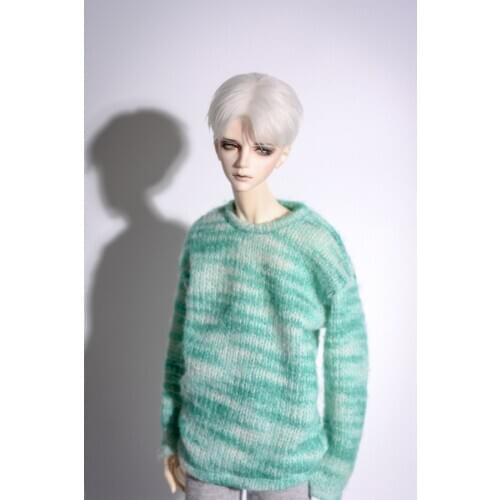 BJD doll dress color loose wool T-shirt 2 colors into 1/4 1/3 SD MSD SSDF tert star shirt doll accessories