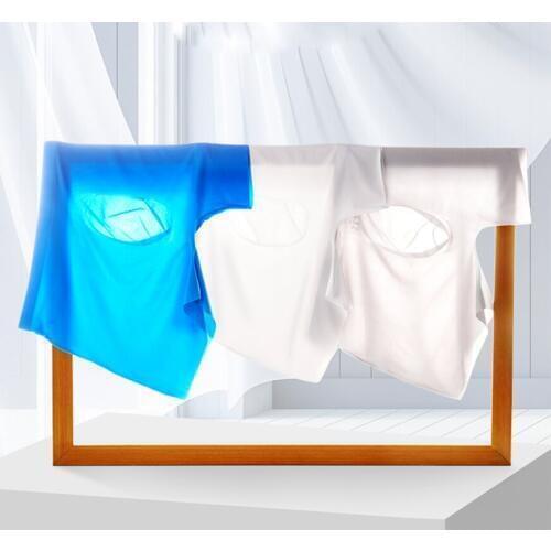 3D One Piece Ice Underwear silk Mens New Summer Sexy Erotic Breathable Seamless Boxer