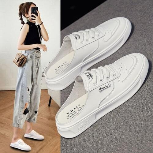 Summer 2021 New Casual Shoes Women Beach Slippers Breathable Flats Slides Lightweight Female Sandals Comfortable Soft Slippers