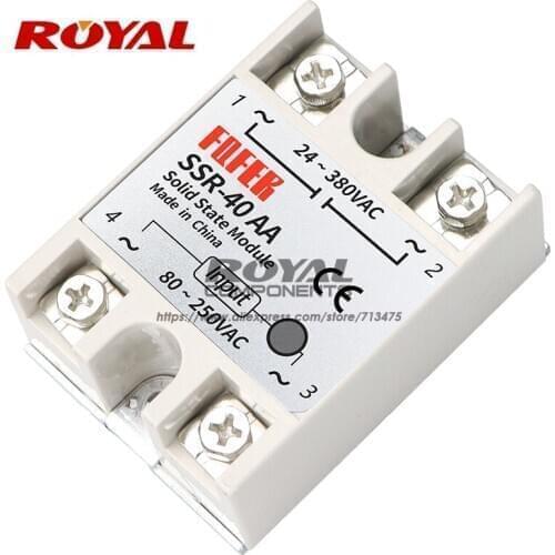 SSR25AA SSR10AA SSR-40AA SSR-60AA SSR-80AA SSR-100AA NEW ORIGINAL SOLID STATE MODULE
