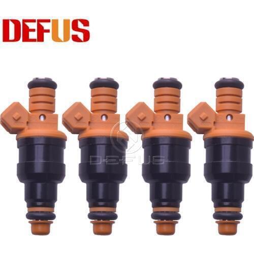 DEFUS 1/4/6/8/12/20 Fuel Injector OEM 0280150791 For Prosche 911 993 3.6L Turbo 1995-1997 High Preforment Replacement Parts New