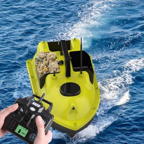 Smart Fishing Bait Boat RC D18B 500M Remote Control Fishing Feeder Toy Fishing Boat Remote Range Fish Finder Ship Speedboat