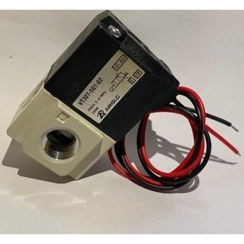 VT307 VT307-5G1-02 VT307V-5G1-01 VT307V-4G1-01 VT307V -3G1 -4G1 -5G1 -6G1 -01 -02 Vacuum high frequency electromagnetic valve VT