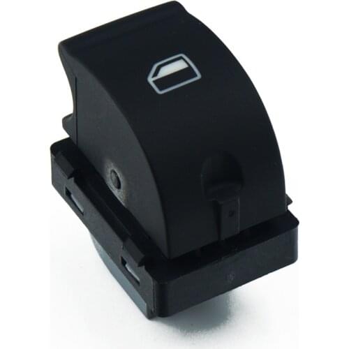 High quality New Power Single Window Control Switch Button For AUDI A6 S6 C6 RS6 Allroad A3 Q7 4F0959855 4F0 959 855