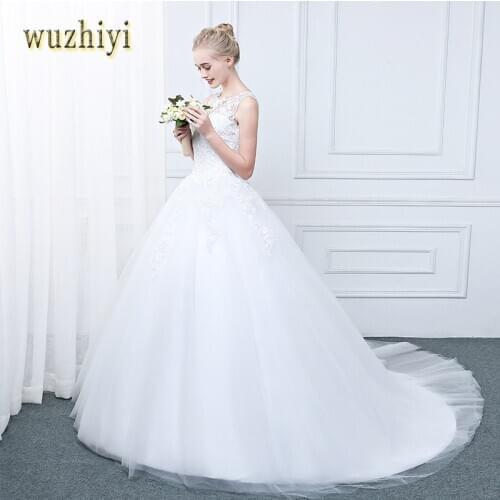 Wuzhiyi Long Wedding Dresses