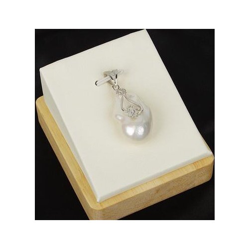 Original design jewelry 100% Natural freshwaterBaroque irregularity Pearl s925 pendant for women