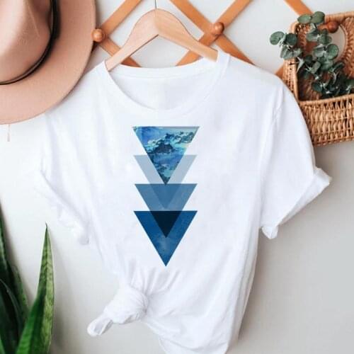 Women Summer Tshirts Fashion Mountain Camper Cute Cartoon Short Sleeve Clothes Graphic T Top Lady Print Female Tee T-Shirt
