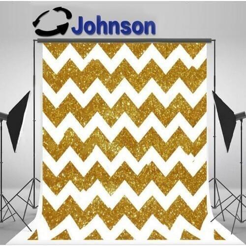 Gold chevron Texture photo studio background High quality Computer print children kids photo backdrop