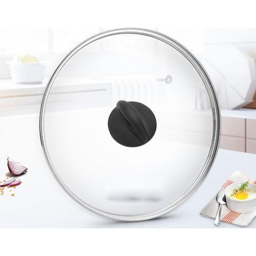 2 Universal Pot Lid Covers Kitchen Accessories Pan Saucepan Cookware Bakelite Holding Handles Durable Heat Resistant Pans Knobs