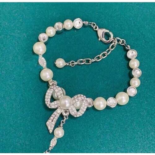 2020 Hot Fashion Jewelry For Women Pearls Party Jewelry Pearls Choker Bracelet Fashion Pearls Jewelry