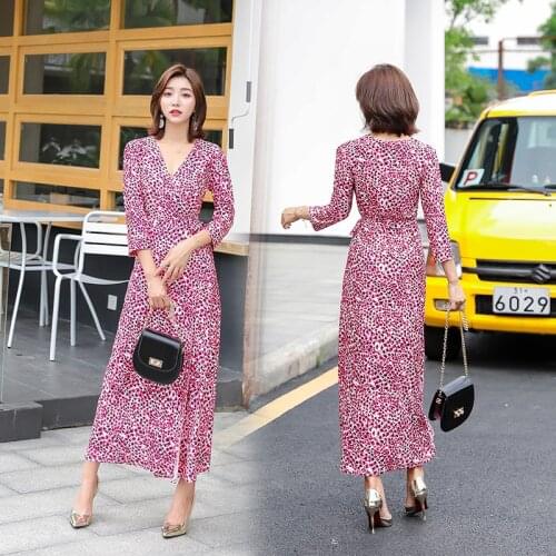 2021 New Print Summer Dress Evening Long Vintage Dress Party Oversize Short Sleeve Beach Women Dresses Robe Vestido Prom