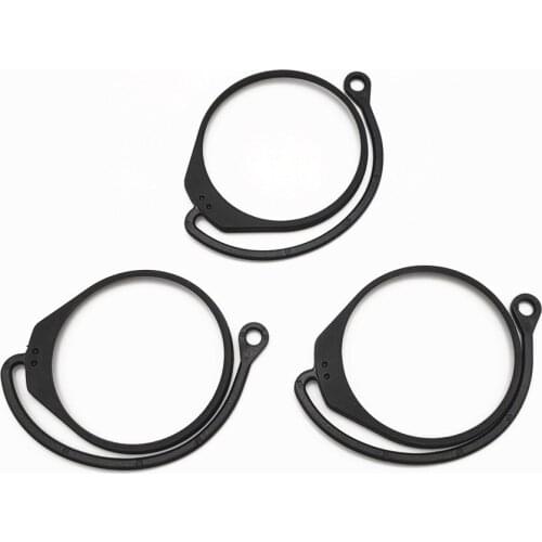 3Pcs Fuel Tank Cover Cable Sling Gas Oil Tank Cap Cable Rope For Passat A1 A3 A4 A5 A6 C6 A8 Q3 Q5 Q7 Polo Jetta Golf 4 MK4 6 7