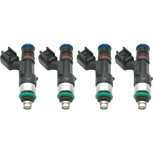 4PCS Fuel Injector Nozzle For Buick Enclave 3.6L V6 2007-2010 Saturn For GMC 12602223 0 280 158 154 0280158154