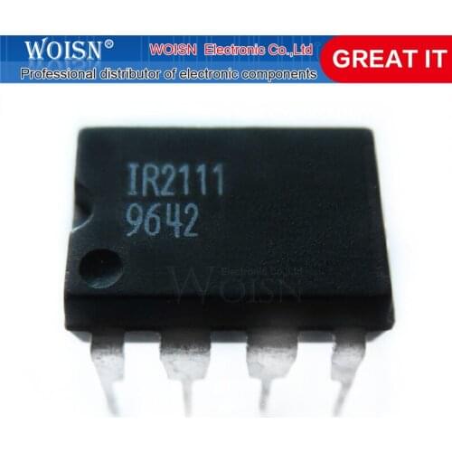 5pcs/lot IR2111PBF IR2111 DIP-8 In Stock