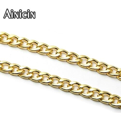Золотые цепочки AINICIN JEWELRY China At AliExpress