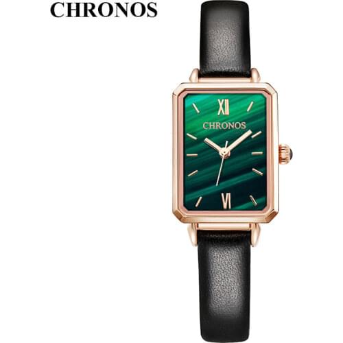 Женские прямоугольные часы Ananke China At AliExpress