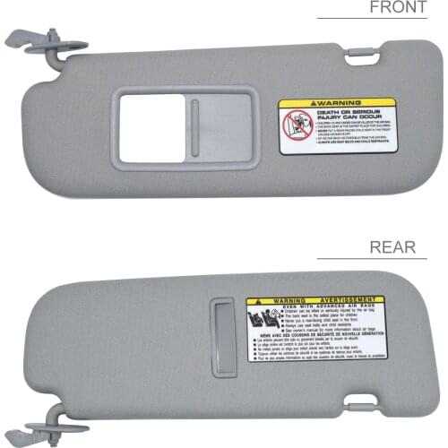Car Sun Visor 852103X000TX for Hyundai Elantra 2011-2015 2012 2013 11-15 Directly Replacement