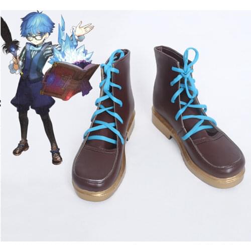 Fate Grand Order Fate EXTRA CCC Hans Christian Andersen Boots Cosplay Anime Shoes