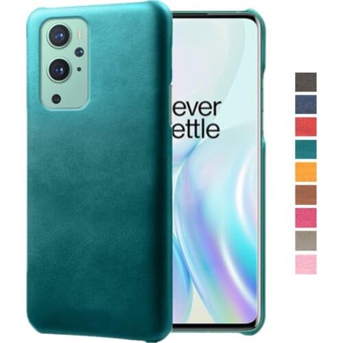 For OnePlus 9 8T 8 7T 7 Pro 6T 5T 6 5 Nord N100 N10 Capa Luxury Slim Vegan Leather Business Case For 1+8t 1+Nord 1+9 Cover Funda