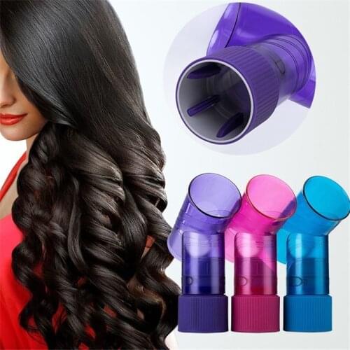DIY Hair Diffuser Salon Magic Hair Roller Drying Cap Blow Dryer Wind Curl Hair Dryer Cover Hair Care Styling Tools Accessory