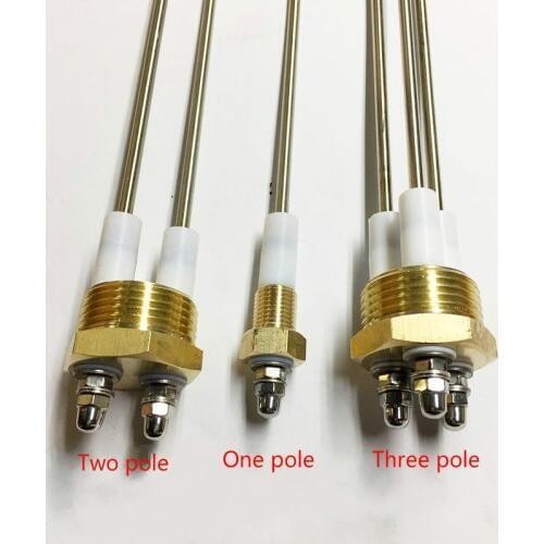 Boiler water level electrode, water level electrode, steam generator water level probe, liquid level sensor, 2/1 package