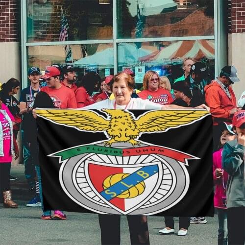 Sl Benfica 1959 Flag Banner Home Outdoor Gift Party Flag Of Russia Corinthians Ateez Flag