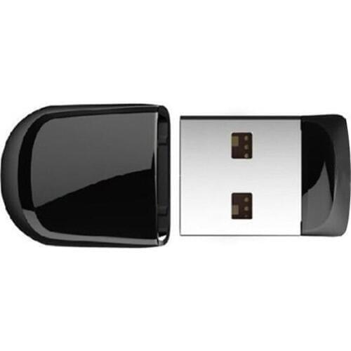 Hot Sale Mini USB Flash Drive 4gb 8gb 16GB 32gb 64gb Pen Drive Tiny PenDrive Memory Stick Black Usb Stick small Gift