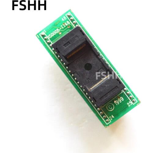 IS0008-TT48 Programmer adapter TSOP48 socket flash test socket TSOP48/D48 adapter