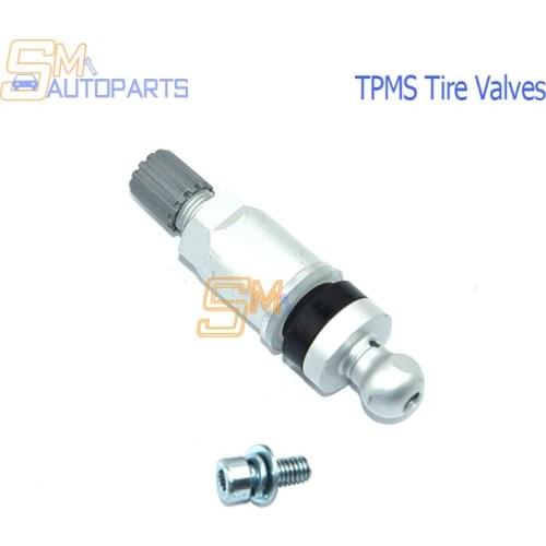 4PCS/Lot TPMS Tire Valve For Nissan BMW X5 Mitsubishi Aluminum alloy Valve Stem Tire Sensor Kit TPMS Tire pressure sensor Valves