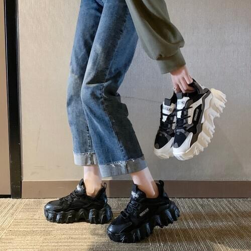 Net red daddy shoes 2020 new increased womens shoes casual shoes womens shoes platform shoes shoes for women sneakers