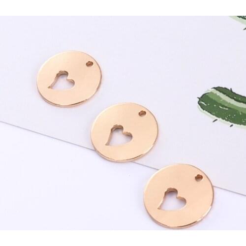 10pcs Pendant Craft Pendant DIY Necklace Bracelet-Discover Jewelry Making Metal
