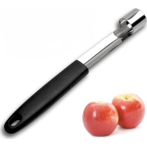 Hot Stainless Steel Apple Corer Pear Fruit Vegetable tools Core Seed Remover Cutter Seeder Slicer Knife Kitchen Gadgets Tools
