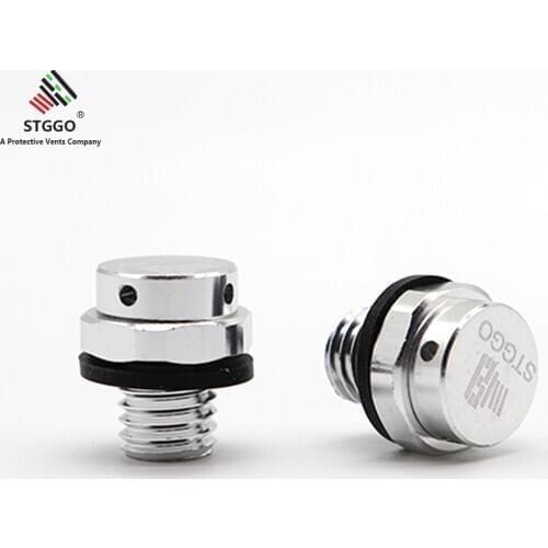 Metal M12 Breathable Waterproof ECU Snap in Vent