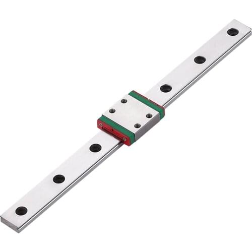 MGW7C MGW7H high precision 3d printer parts 600mm 800mm 1100mm stainless steel linear guide rails
