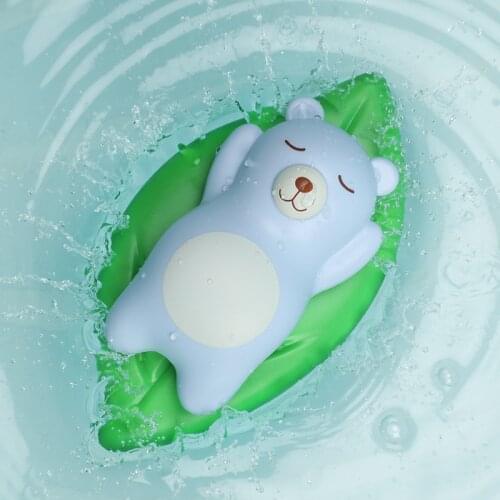 Cartoons Bath Toys Children Play Water Baby Bath Toy Bear Bathing Bathtub Toys Children Swimming Bathroom Toys for Kids
