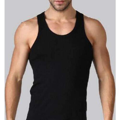 Mens Running Vest Sports Fitness Breathable Sleeveless Shirt Korean Casual Slim Bottoming Shirt Summer Best Selling Mens Vest