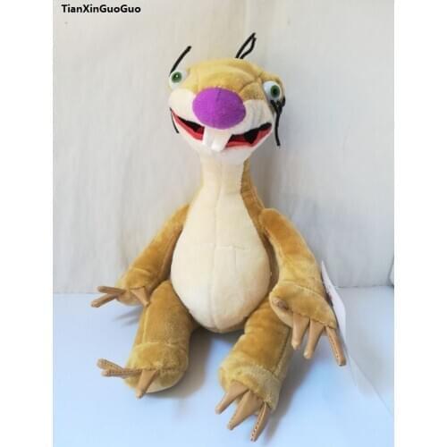 Cartoon plush 23cm sloth sid plush toy soft doll birthday gift b1704