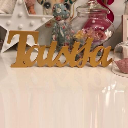 Custom Childrens Personalized Wooden Name Signs -Name Wall Decor Wooden Letters Wooden Names Wall Names Wall Letter