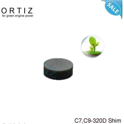 HEUI 320D genuine new spring adjustment shim for cat Solenoid 2.20-2.40mm thickness suitable Common Rail injector parts 50pcs