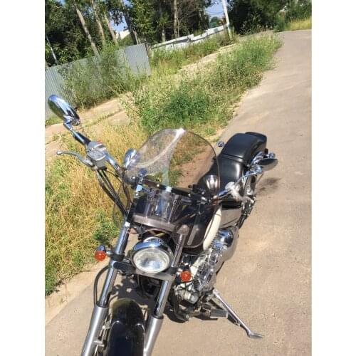 New For Suzuki Boulevard C50 C90 M50 M90 S40 S50 S83 Intruder 1400 1500 700 800 Marauder GZ250 1969-2018 Windshield Windscreen