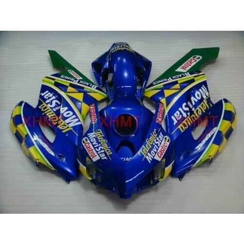 For CBR 1000 RR 2004 - 2005 Motorcycle Fairing Fireblade 04 Fairings for Honda Cbr1000 RR 04 Movistar Full Body Kits