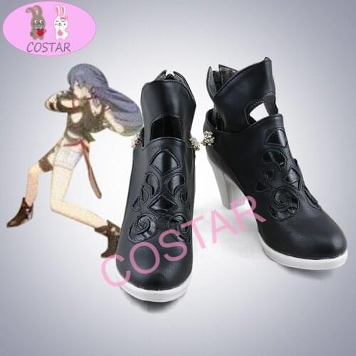 COSTAR Game Honkai Impact 3 Cosplay Shoes Boots Women Cosplay Shoes Halloween Daily Leisure Shoes Anime Women Cosplay Shoes