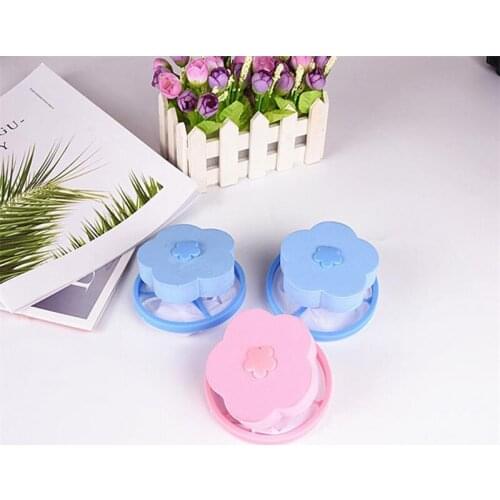 Cleaning Balls Bag Laundry Balls Discs Dirty Fiber Collector Filter Mesh Pouch Washing Machine Filter Clothing Fur Hair Catcher