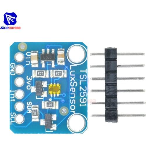 TSL2591 Optical Light Sensor Development Board High Dynamic Digital Light Sensor Module